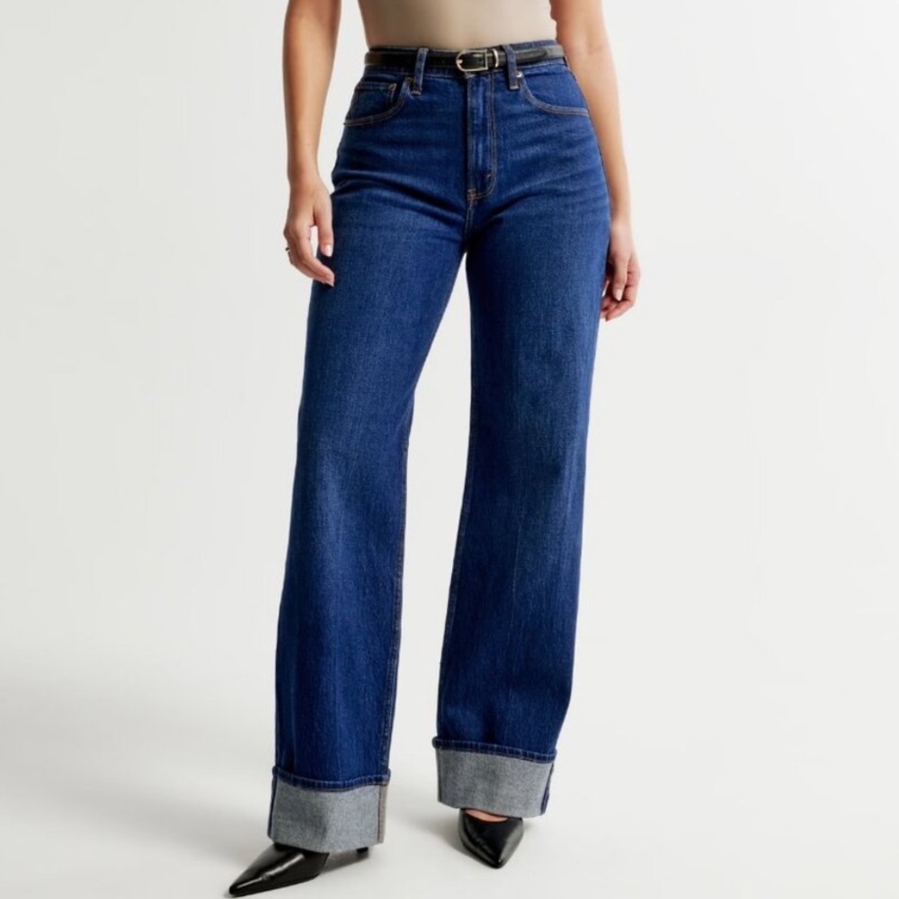 Abercrombie 90s Relaxed Jean Curve Love